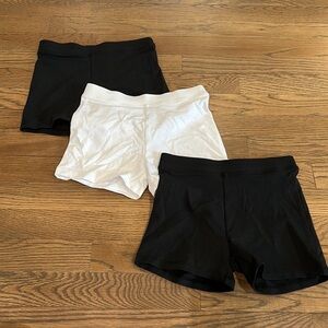 NWT Crewcuts Girls Basic Bike Shorts Bundle - Size 8